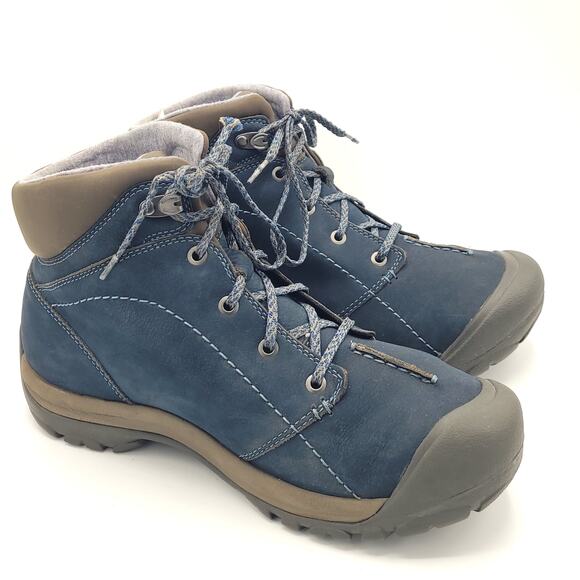 Keen boots blue women's size 11 - Picture 3 of 9